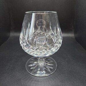 One Waterford Brandy Sniffer-Lismore Pattern